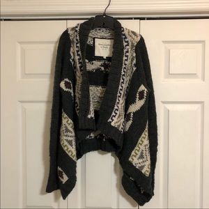 Vintage 2000 Abercrombie & Fitch Boho Sweater Size M/L